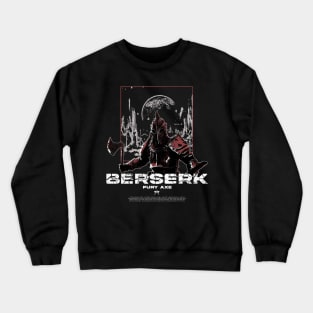 Denialj Evil Merch - Berserk Crewneck Sweatshirt